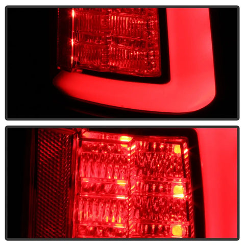 Spyder Auto 5084057 - LED Tail Lights Model Only Black