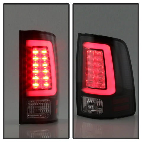 Spyder Auto 5084057 - LED Tail Lights Model Only Black