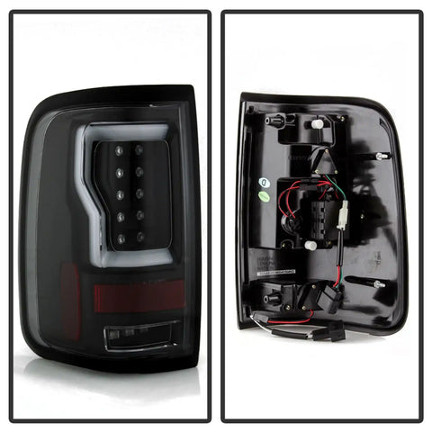 Spyder Auto 5084170 LED Tail Lights - Black