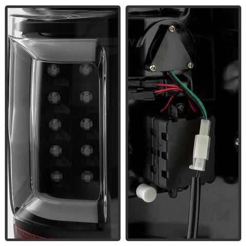 Spyder Auto 5084170 LED Tail Lights - Black