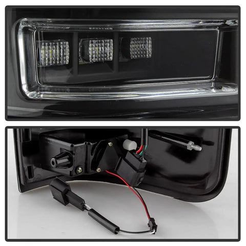 Spyder Auto 5084170 LED Tail Lights - Black