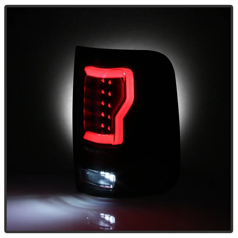 Spyder Auto 5084170 LED Tail Lights - Black