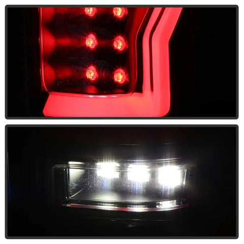 Spyder Auto 5084170 LED Tail Lights - Black