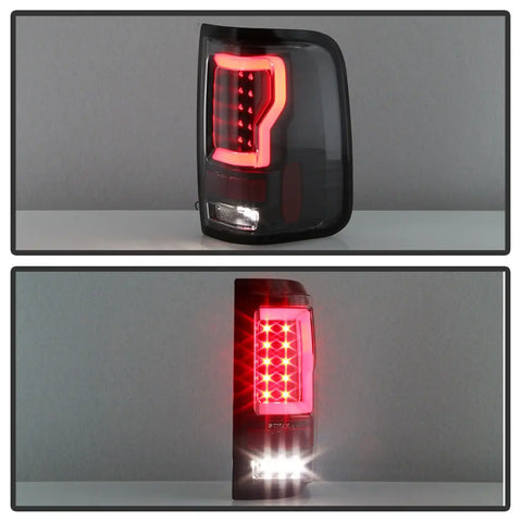 Spyder Auto 5084170 LED Tail Lights - Black