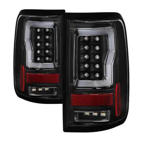 Spyder Auto 5084170 LED Tail Lights - Black