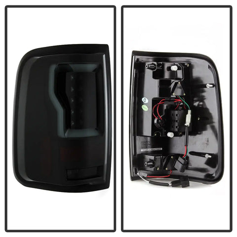Spyder Auto 5084187 LED Tail Lights - Black Smoke