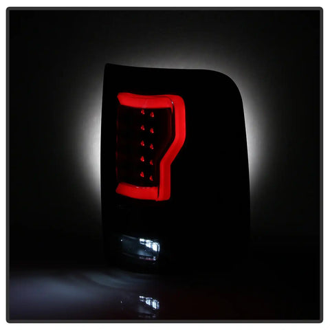 Spyder Auto 5084187 LED Tail Lights - Black Smoke