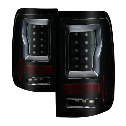 Spyder Auto 5084187 LED Tail Lights - Black Smoke