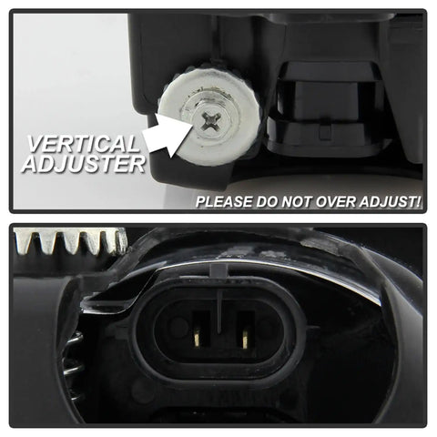 Spyder Auto 5084859 - OEM LED Fog Lights W/Switch Clear