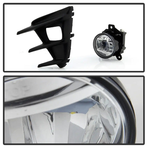 Spyder Auto 5084859 - OEM LED Fog Lights W/Switch Clear