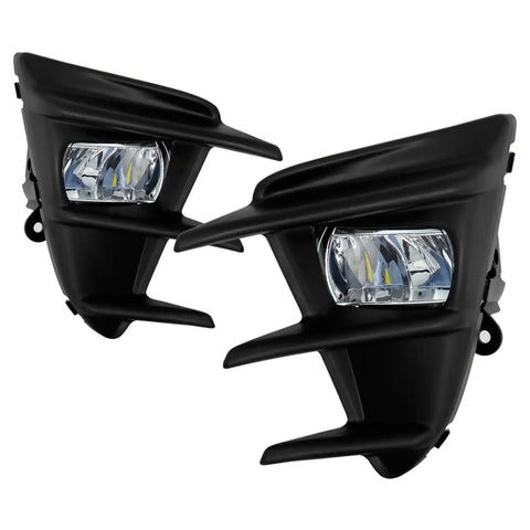 Spyder Auto 5084859 - OEM LED Fog Lights W/Switch Clear