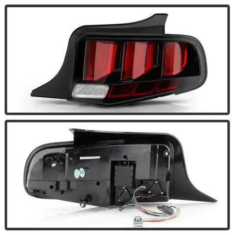 Spyder Auto 5085092 LED Tail Lights - Black