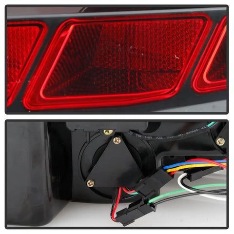 Spyder Auto 5085092 LED Tail Lights - Black
