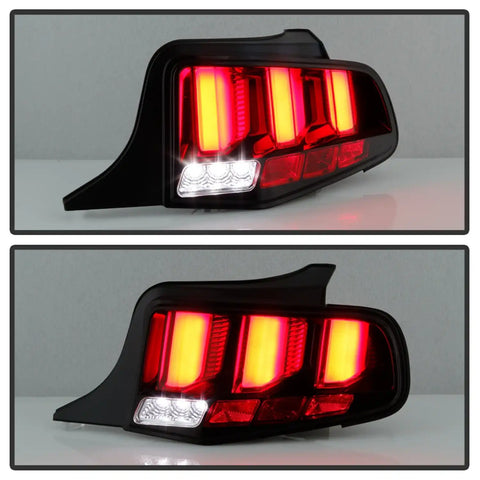 Spyder Auto 5085092 LED Tail Lights - Black