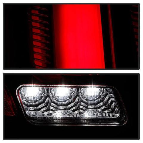 Spyder Auto 5085092 LED Tail Lights - Black