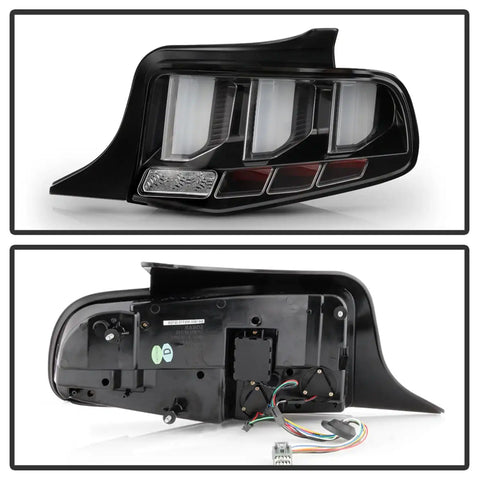 Spyder Auto 5085108 LED Tail Lights - Black