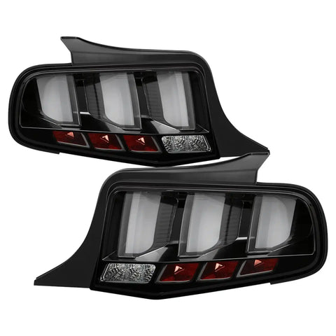 Spyder Auto 5085108 LED Tail Lights - Black