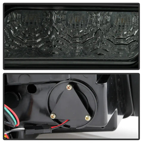 Spyder Auto 5085115 LED Tail Lights - Smoke