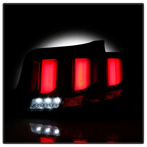 Spyder Auto 5085115 LED Tail Lights - Smoke