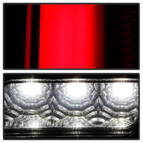 Spyder Auto 5085115 LED Tail Lights - Smoke