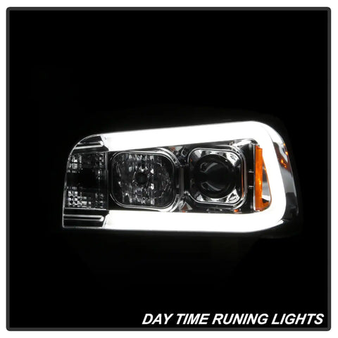Spyder Auto 5085238 ( Signature ) Projector Headlights - Chrome