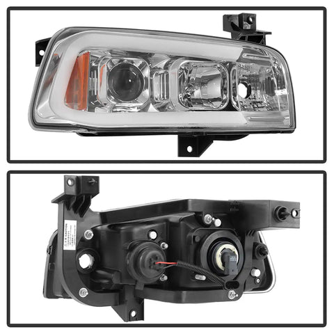 Spyder Auto 5085238 ( Signature ) Projector Headlights - Chrome
