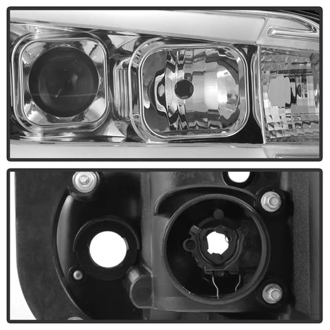Spyder Auto 5085238 ( Signature ) Projector Headlights - Chrome