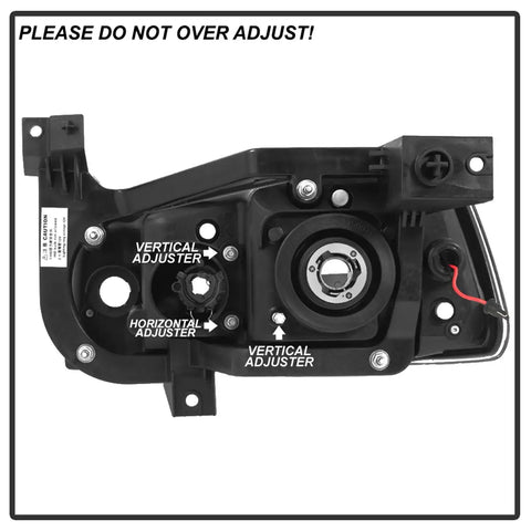 Spyder Auto 5085238 ( Signature ) Projector Headlights - Chrome