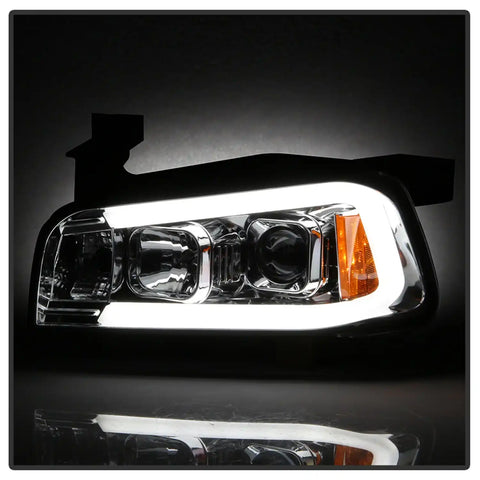 Spyder Auto 5085238 ( Signature ) Projector Headlights - Chrome