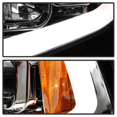 Spyder Auto 5085238 ( Signature ) Projector Headlights - Chrome