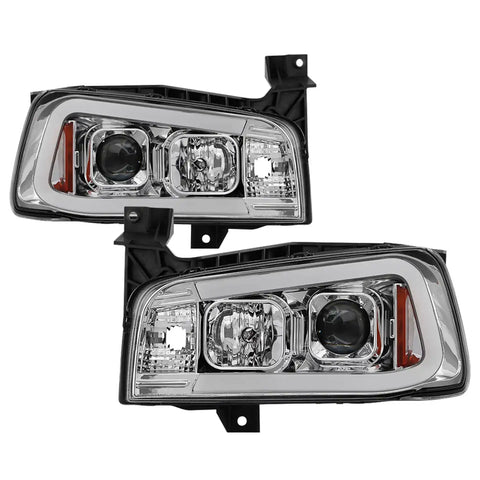 Spyder Auto 5085238 ( Signature ) Projector Headlights - Chrome