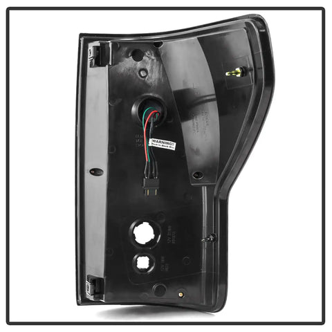 Spyder Auto 5085368 LED Tail Lights - Black