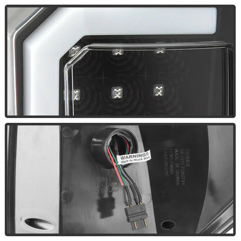 Spyder Auto 5085368 LED Tail Lights - Black