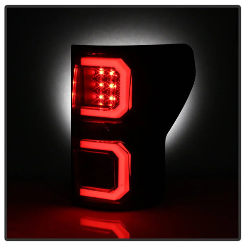 Spyder Auto 5085368 LED Tail Lights - Black
