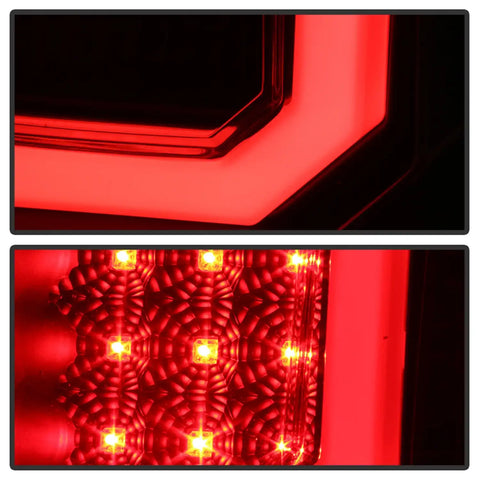 Spyder Auto 5085368 LED Tail Lights - Black
