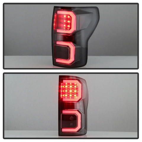 Spyder Auto 5085368 LED Tail Lights - Black