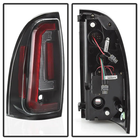 Spyder Auto 5085467 LED Tail Lights - Black