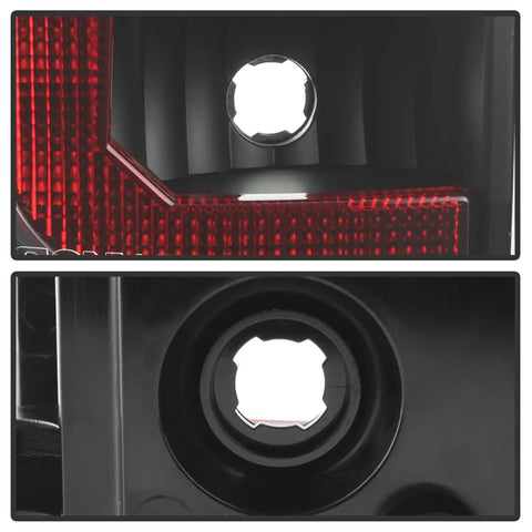 Spyder Auto 5085467 LED Tail Lights - Black