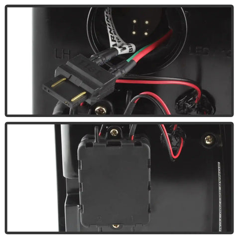Spyder Auto 5085467 LED Tail Lights - Black