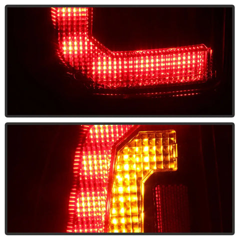 Spyder Auto 5085467 LED Tail Lights - Black