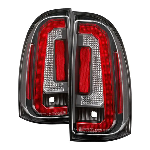 Spyder Auto 5085467 LED Tail Lights - Black