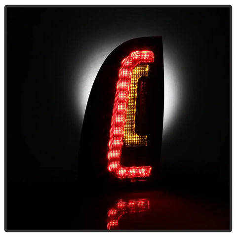 Spyder Auto 5085474 LED Tail Lights - Black Smoke