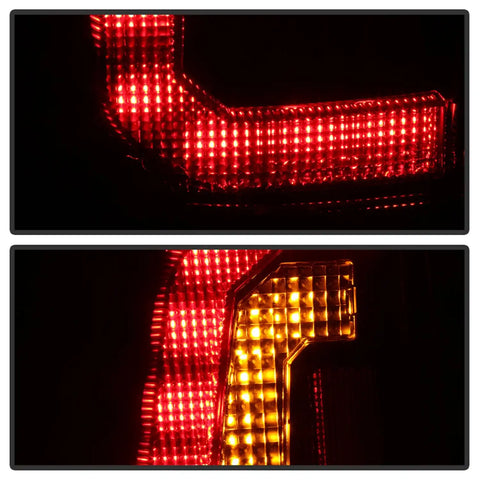 Spyder Auto 5085474 LED Tail Lights - Black Smoke