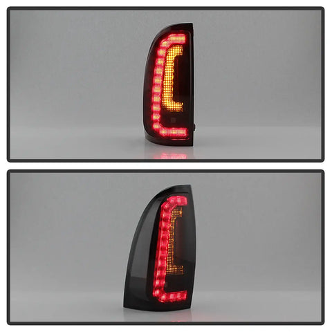 Spyder Auto 5085474 LED Tail Lights - Black Smoke