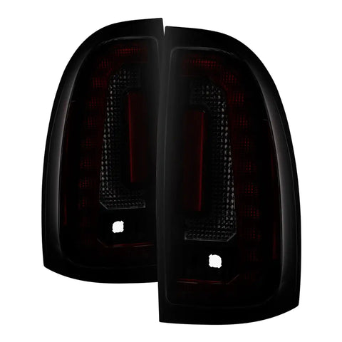 Spyder Auto 5085474 LED Tail Lights - Black Smoke