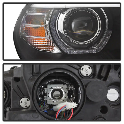 Spyder Auto 5085481 ( Signature ) Projector Headlights - Black