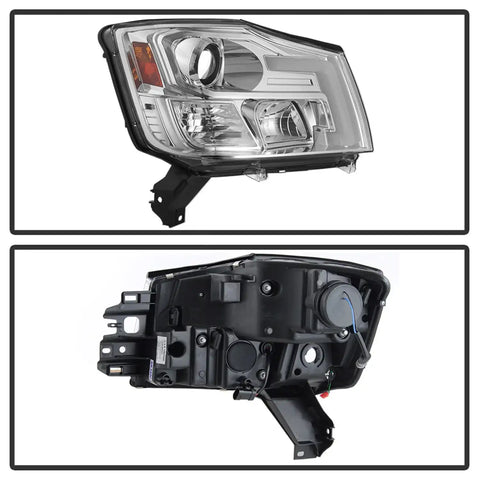 Spyder Auto 5085498 ( Signature ) Version 2 Projector Headlights - Chrome