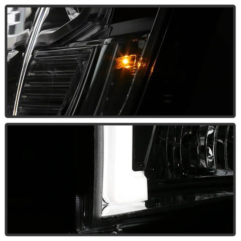 Spyder Auto 5085498 ( Signature ) Version 2 Projector Headlights - Chrome