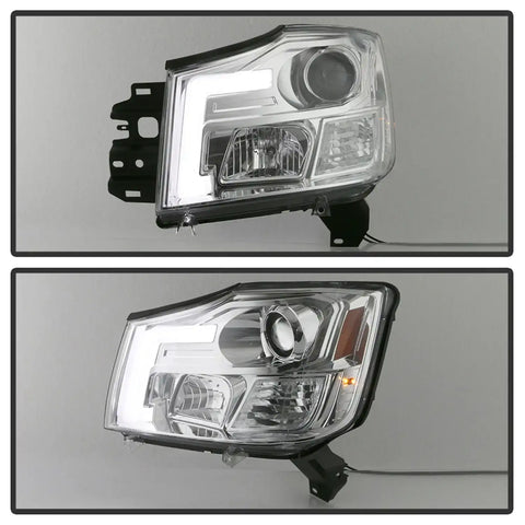 Spyder Auto 5085498 ( Signature ) Version 2 Projector Headlights - Chrome
