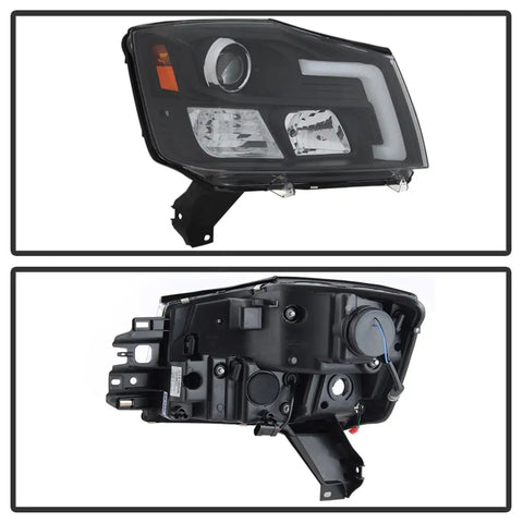 Spyder Auto 5085504 ( Signature ) Version 2 Projector Headlights - Black